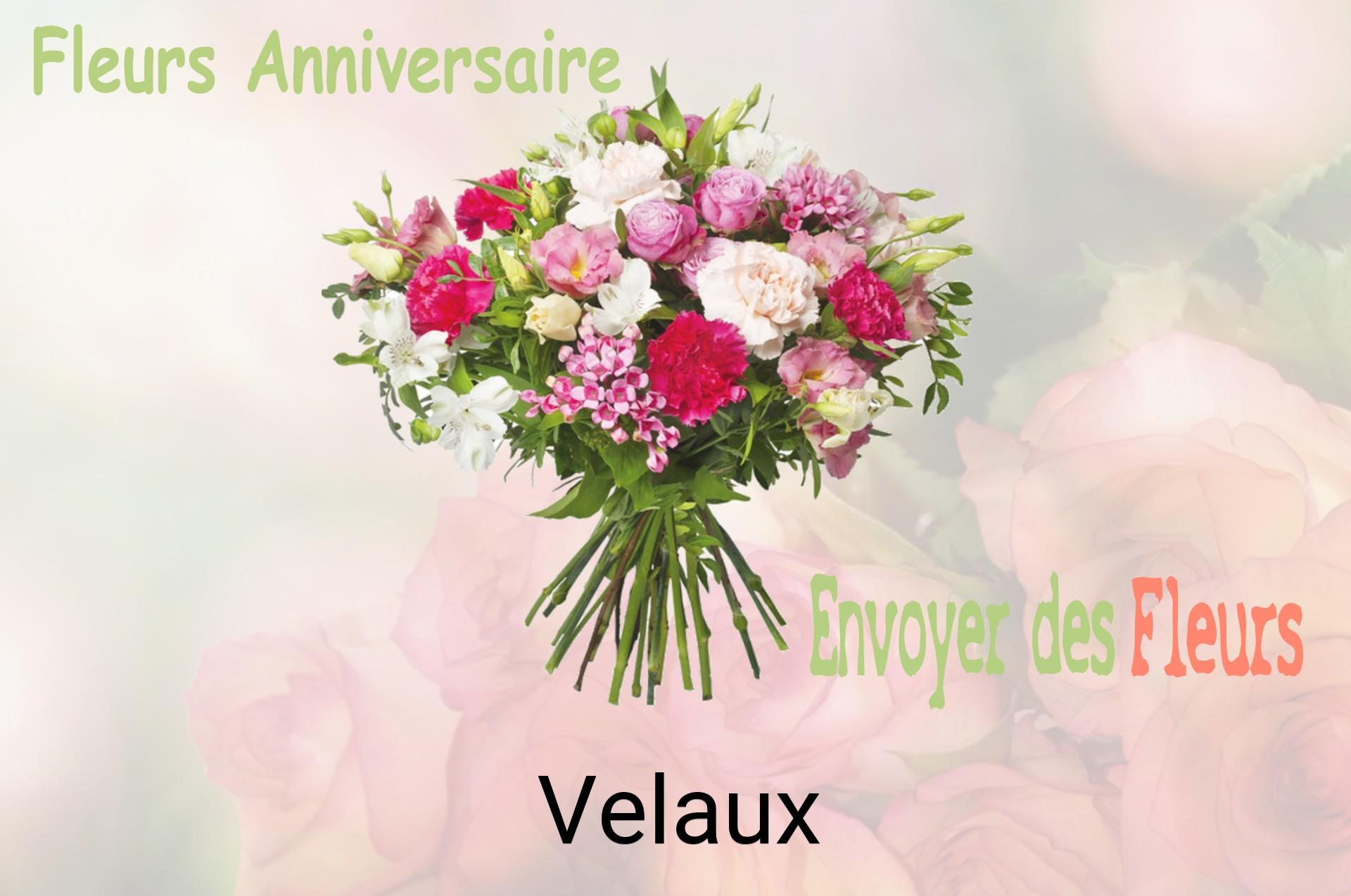 Bouquet de fleurs d’anniversaire livré à Velaux