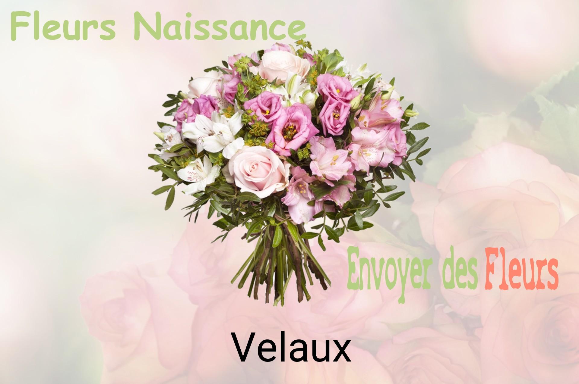 Bouquet de fleurs de naissance livré à Velaux