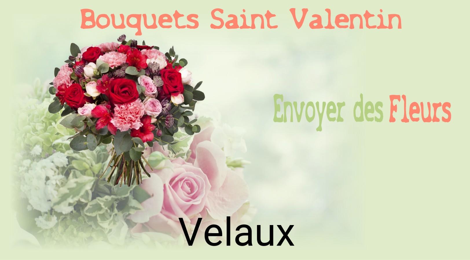 Roses de Saint-Valentin livrées à Velaux